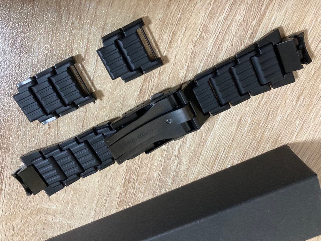 MTG-B3000用　バンド　BANDGS2D-1JR G-SHOCK