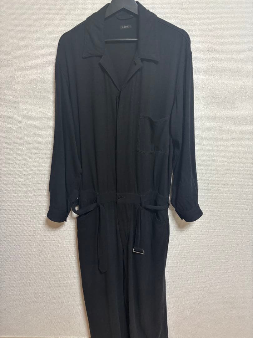 COMOLI シルクネップ　オールインワン