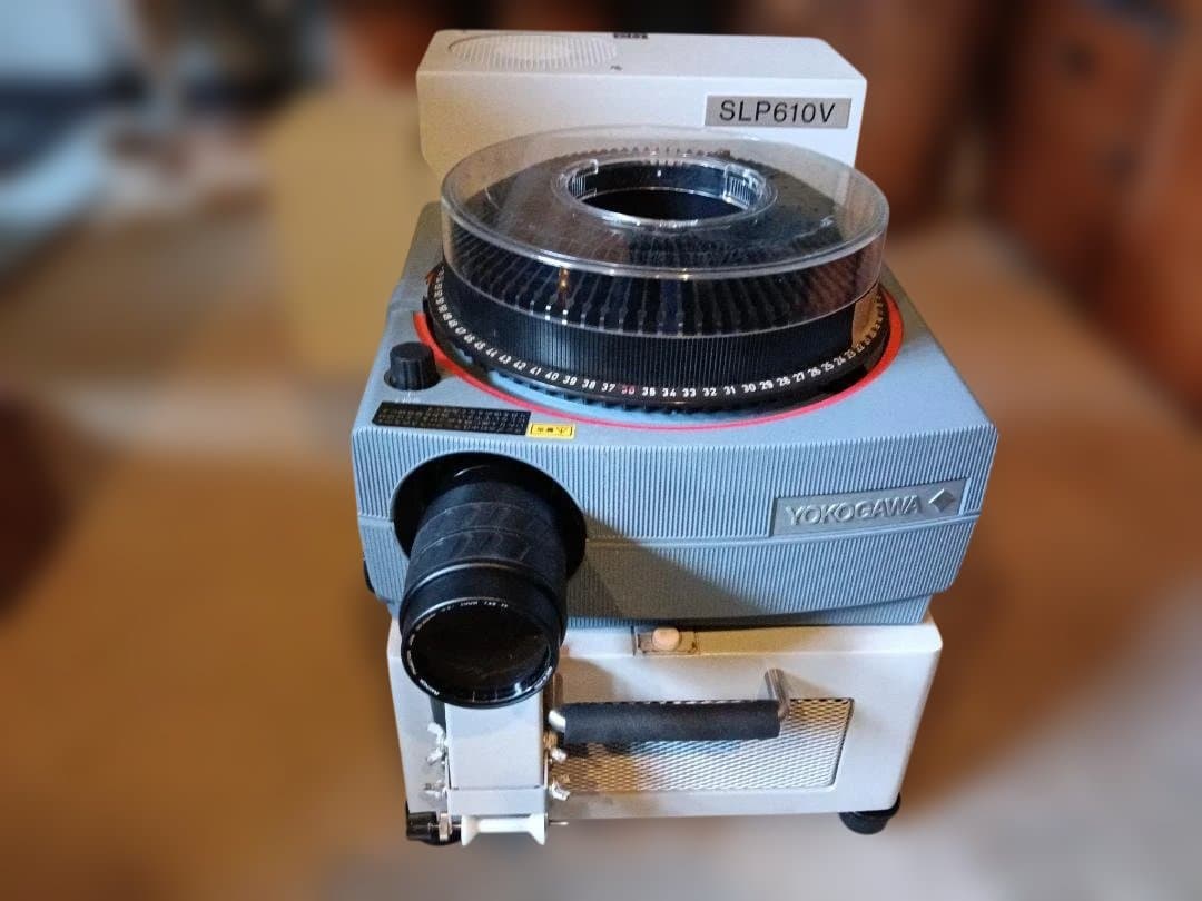 YOKOGAWA SLP610V プロジェクター本体