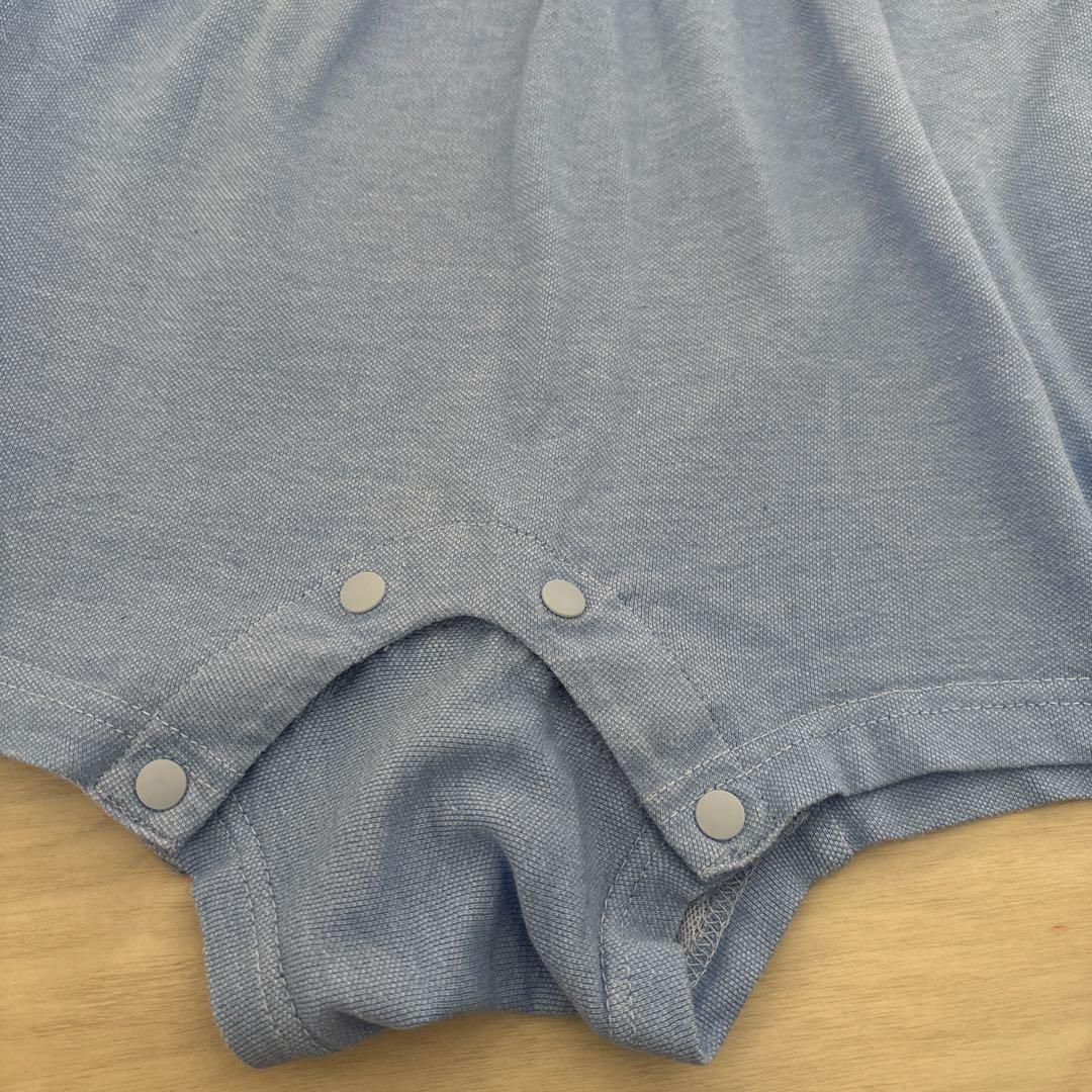 familiar 襟付きロンパース 70cm