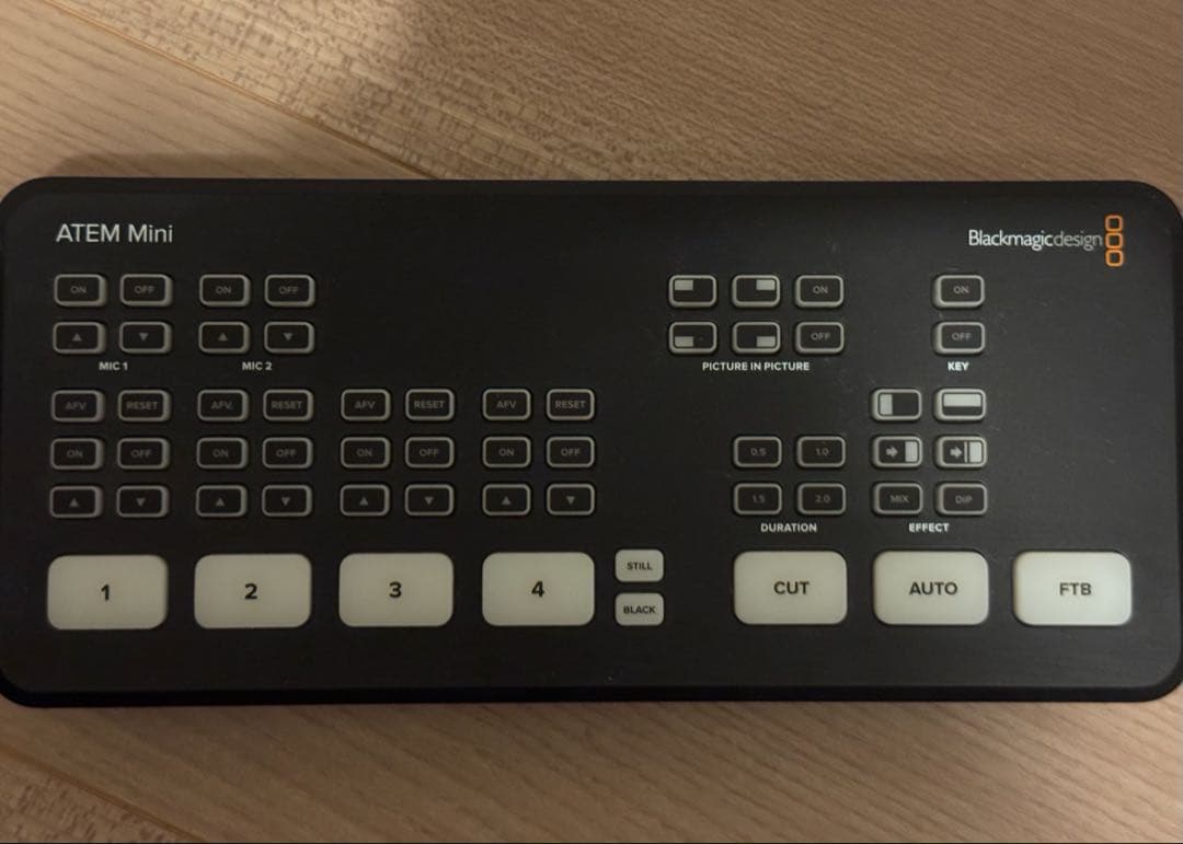 その他 black magic design ATEM mini