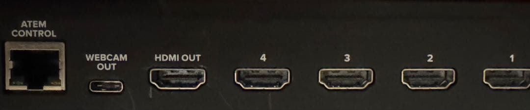 その他 black magic design ATEM mini