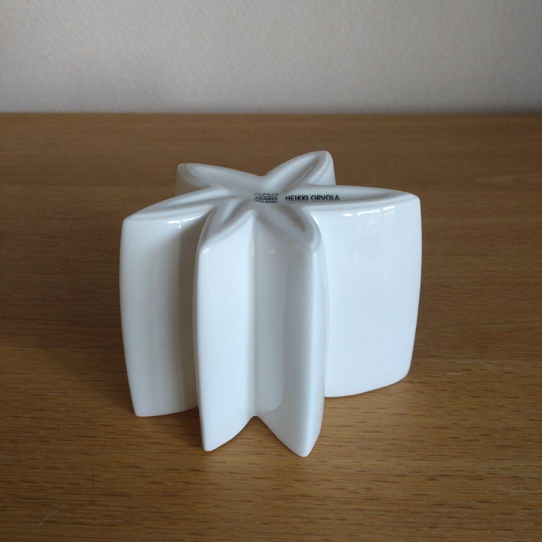 【未使用☆レア】アラビア　カランボラ　フラワーベース　へイッキ　オルヴォラ