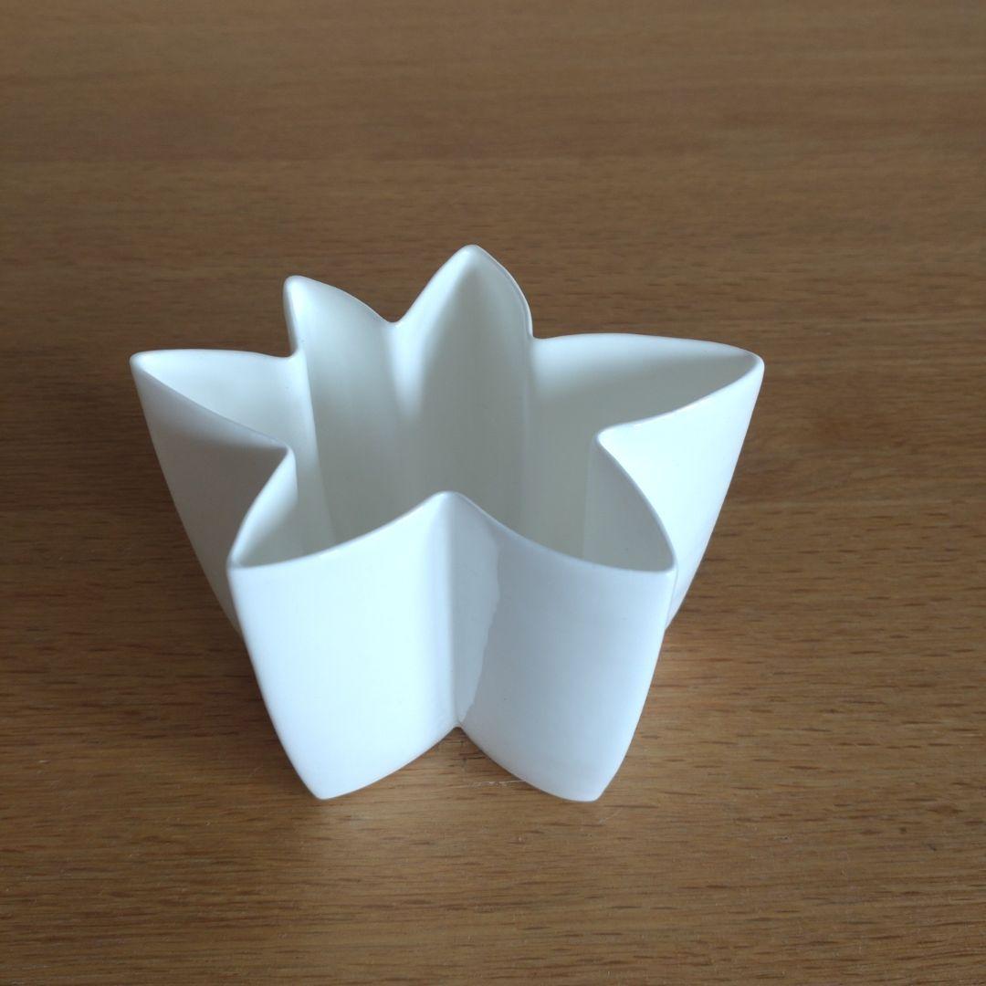 【未使用☆レア】アラビア　カランボラ　フラワーベース　へイッキ　オルヴォラ