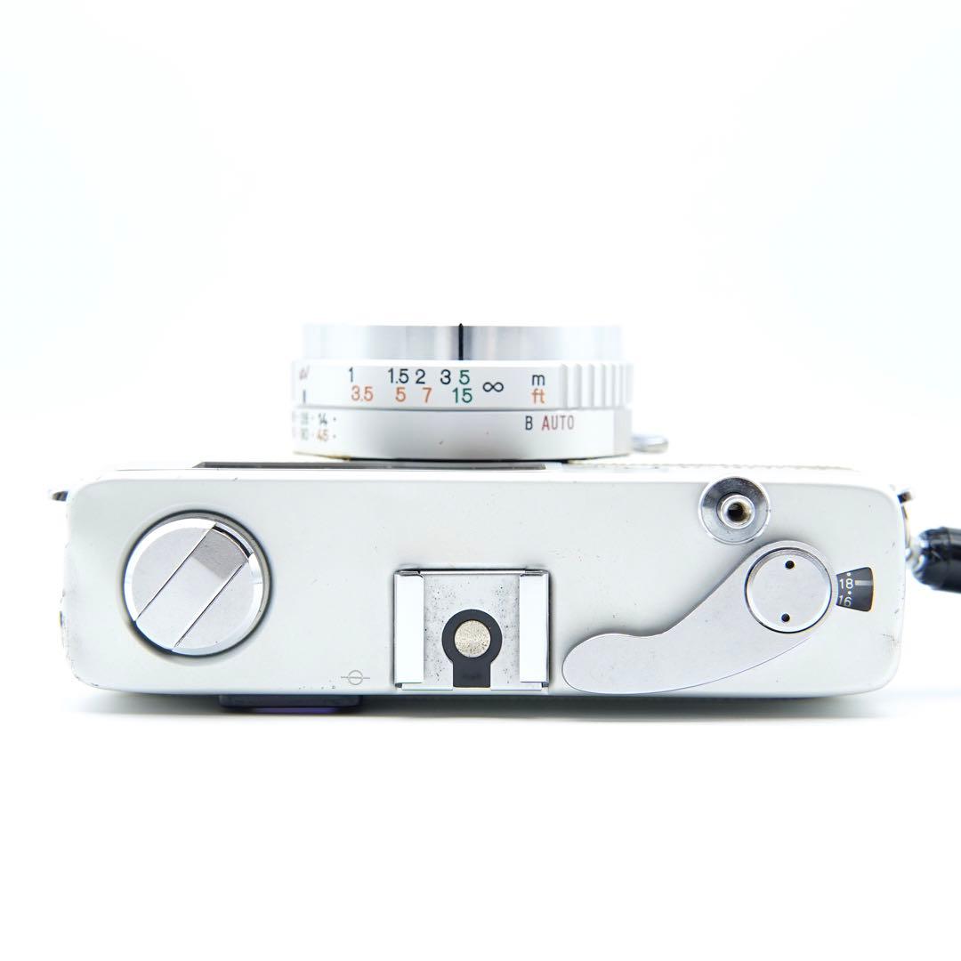 【清掃・動作確認済み＊革張り替え＊試写あり】人気！Konica C35