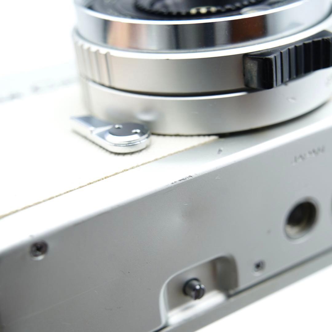 【清掃・動作確認済み＊革張り替え＊試写あり】人気！Konica C35