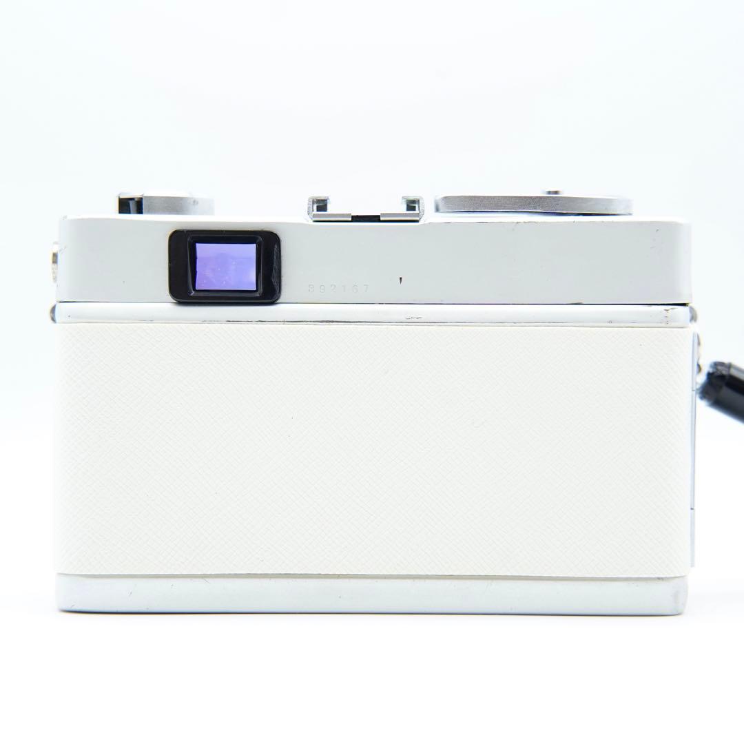 【清掃・動作確認済み＊革張り替え＊試写あり】人気！Konica C35