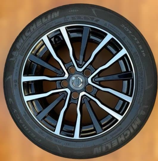 VOLVO ボルボ V40 純正 16インチ ミシュラン タイヤ・ホイールセット