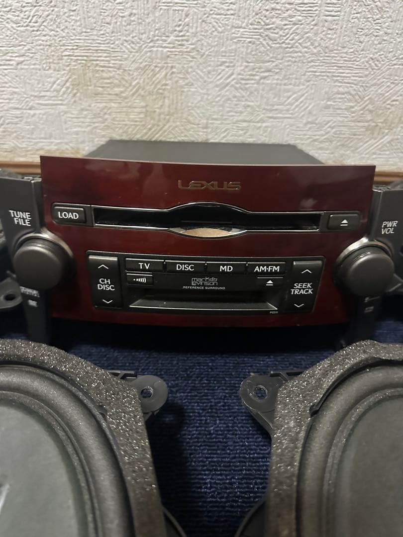 カーオーディオ Mark Levinson 14-speaker audio LS460