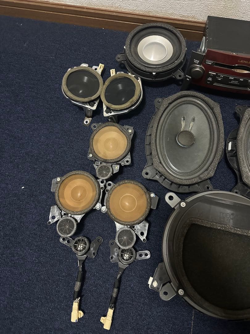 カーオーディオ Mark Levinson 14-speaker audio LS460