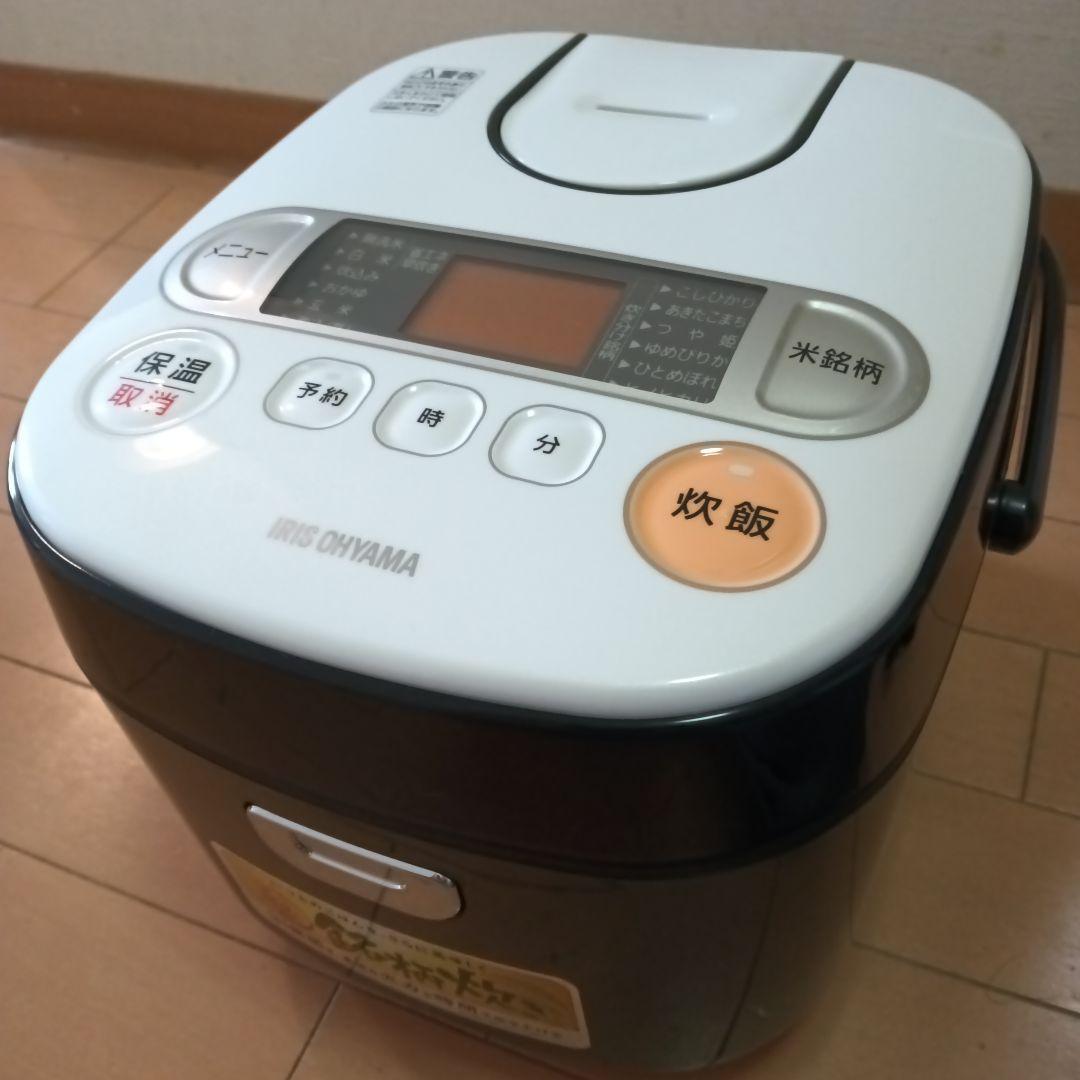 IRIS OHYAMA 炊飯器 デジタル表示