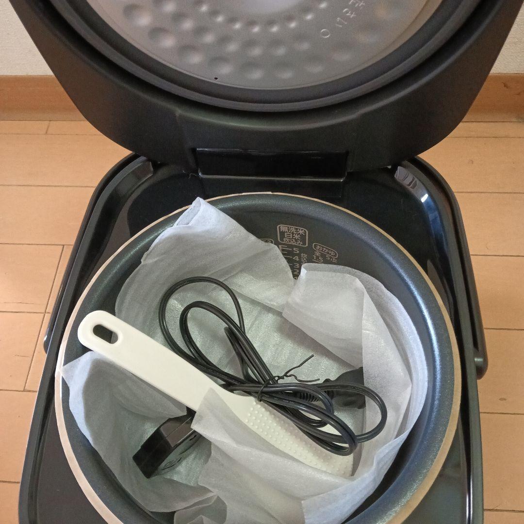 IRIS OHYAMA 炊飯器 デジタル表示