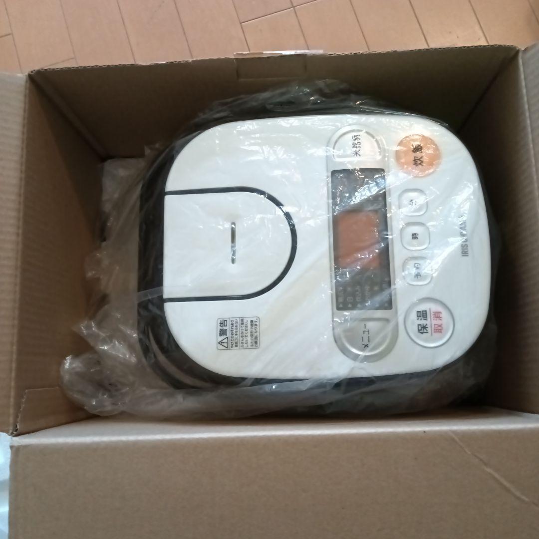 IRIS OHYAMA 炊飯器 デジタル表示