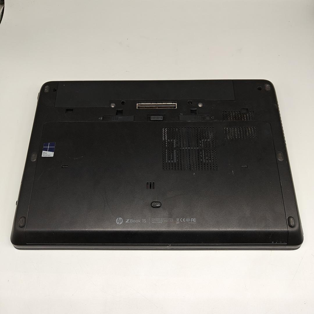 【HP】Zbook 爆速i7 新品SSD256GB 16GB ノートPC