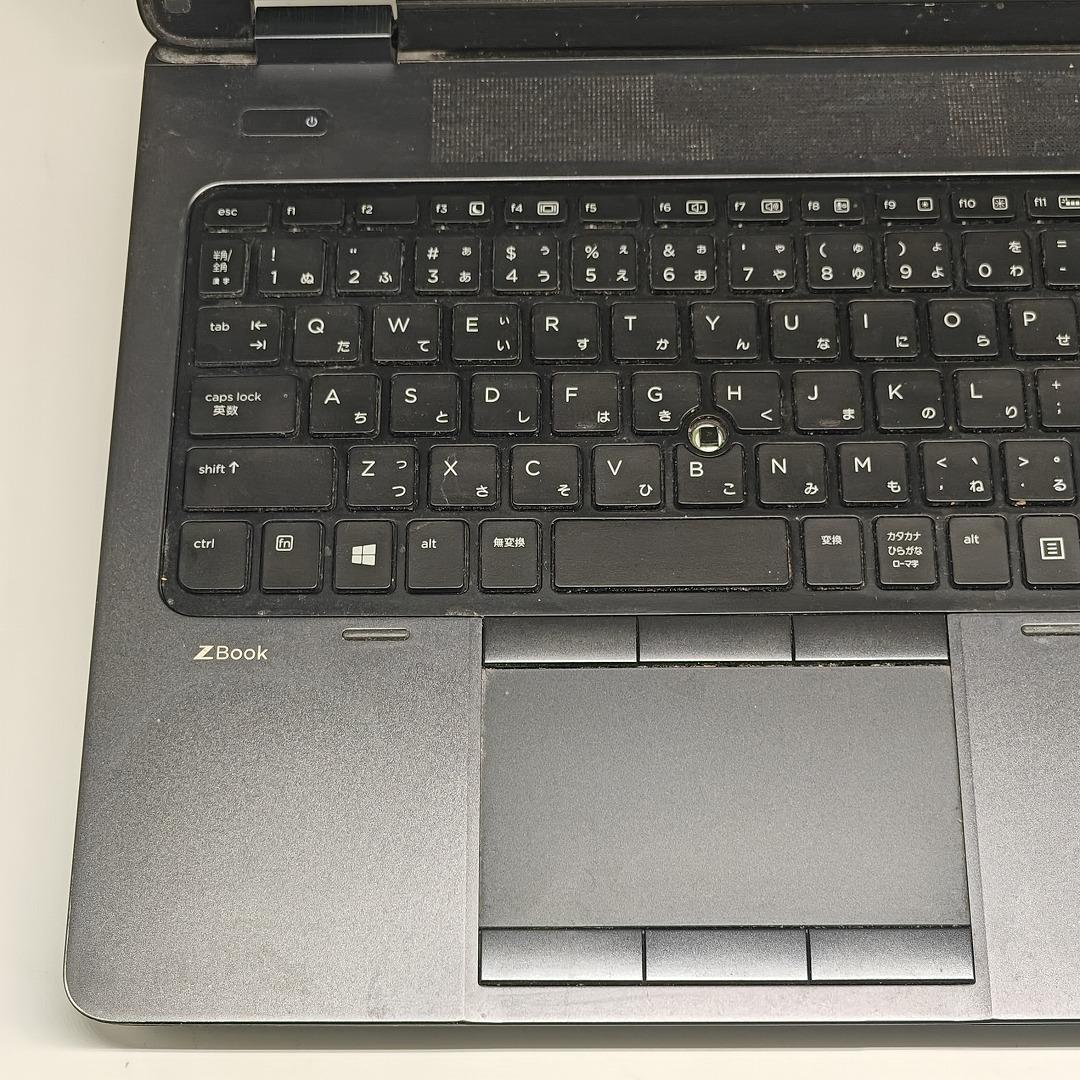 【HP】Zbook 爆速i7 新品SSD256GB 16GB ノートPC