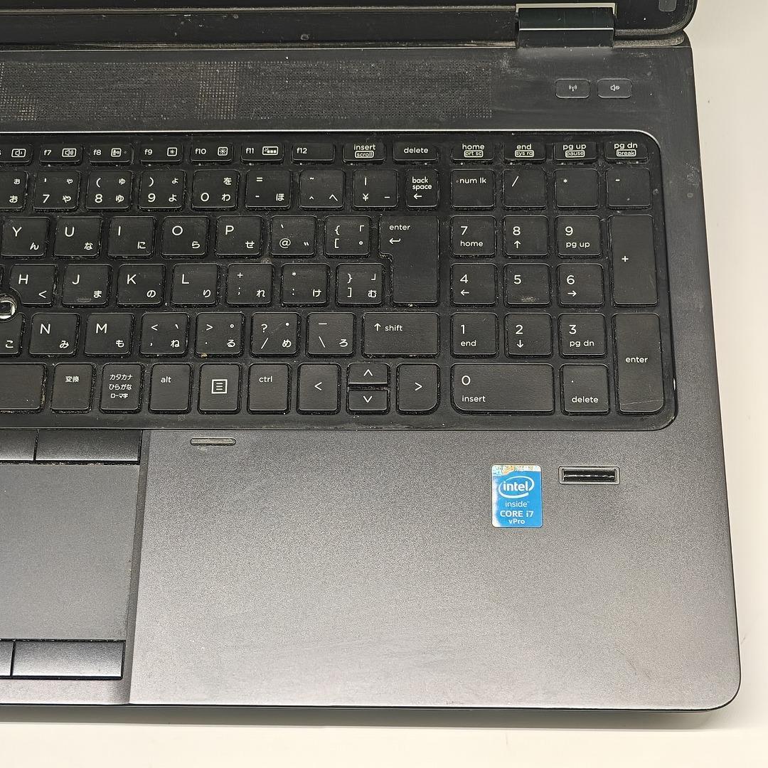 【HP】Zbook 爆速i7 新品SSD256GB 16GB ノートPC