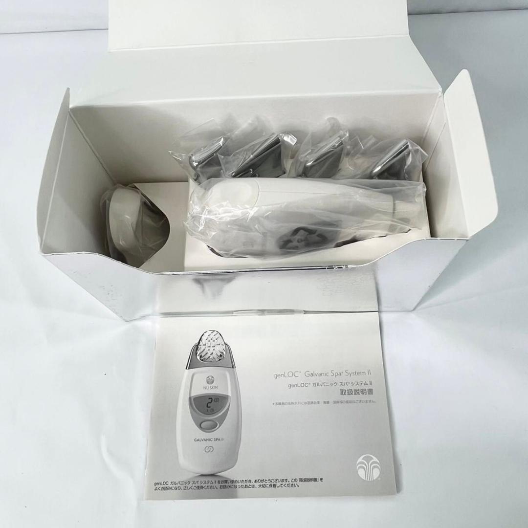 【未使用多数！】NU SKIN Galvanic Spa System II