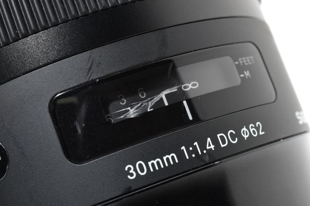 美品 シグマ Art 30mm 1.4 DC HSM EF CANON H170