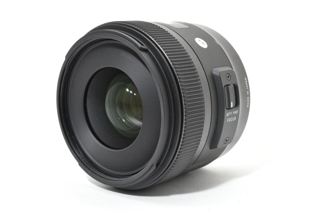美品 シグマ Art 30mm 1.4 DC HSM EF CANON H170
