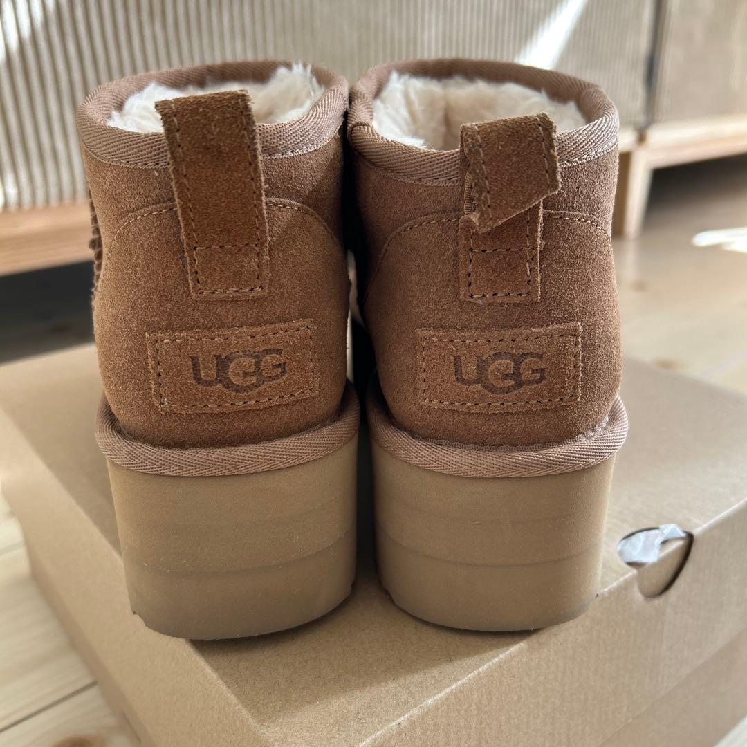 【正規品】ugg クラシックウルトラミニプラットフォーム