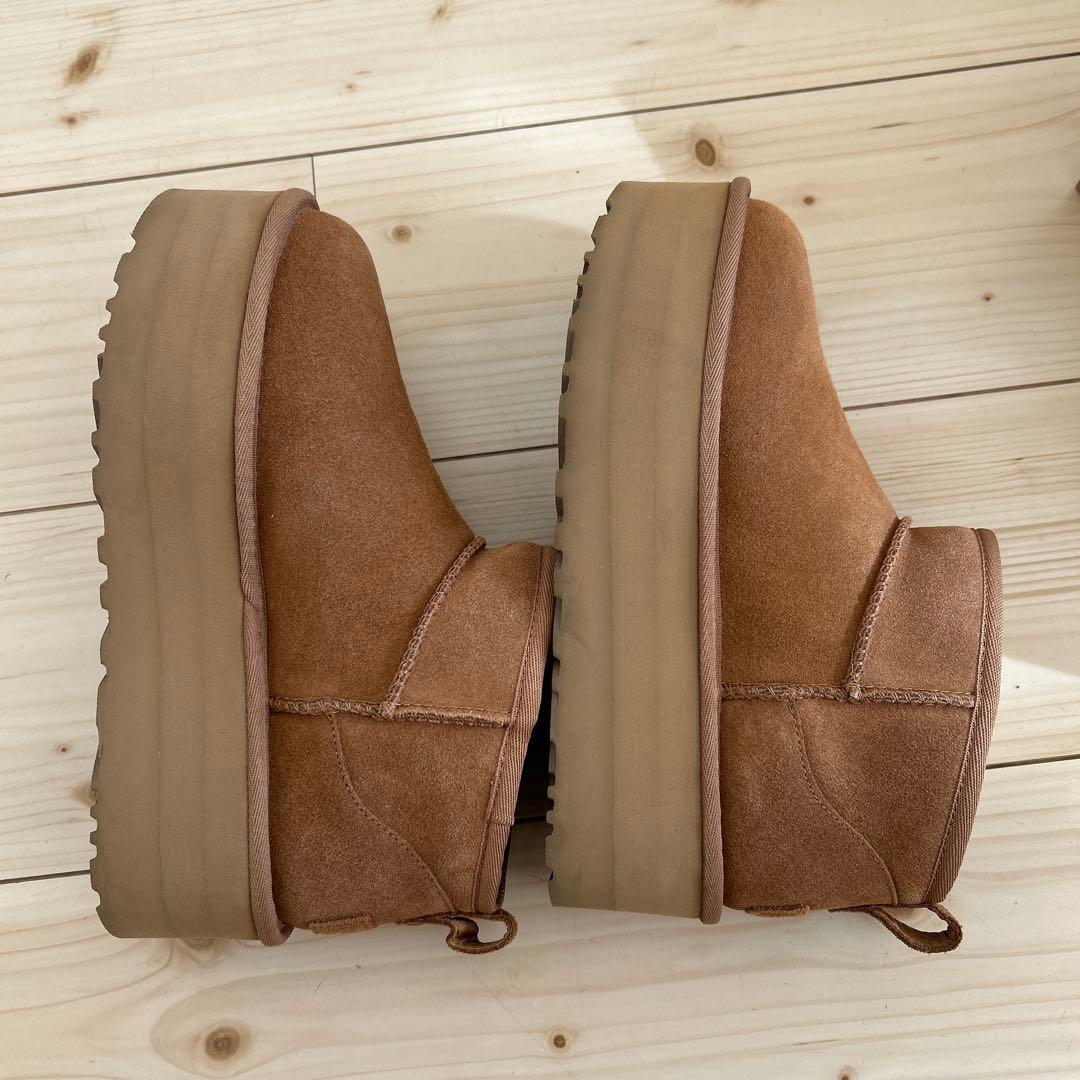 【正規品】ugg クラシックウルトラミニプラットフォーム