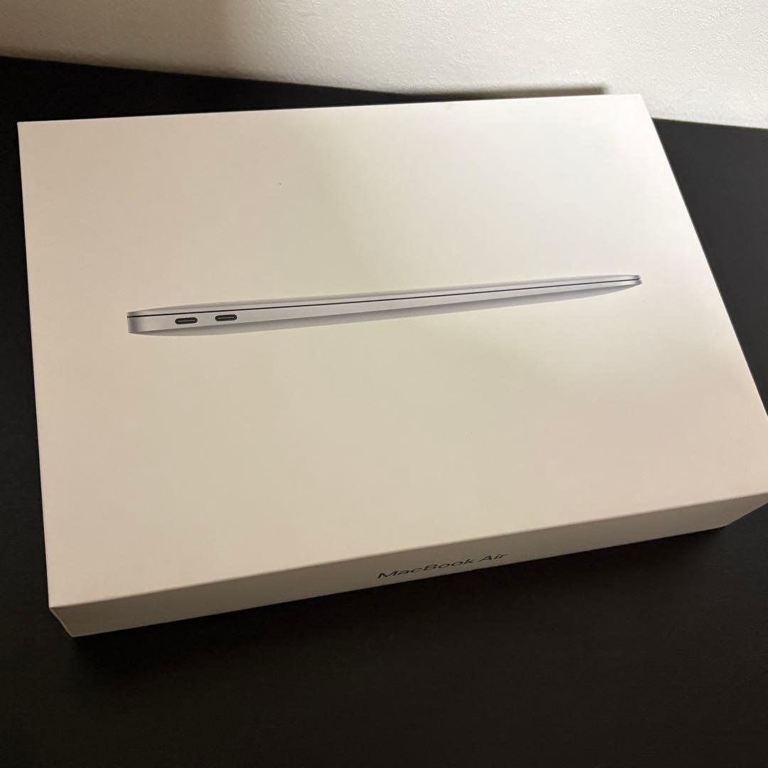 【美品】MacBook Air M1 2020/256GB/USキーボード