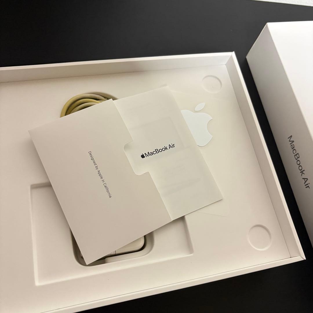 【美品】MacBook Air M1 2020/256GB/USキーボード