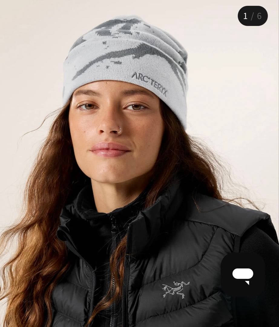 チ*パ様 アークテリクス　ビーニー