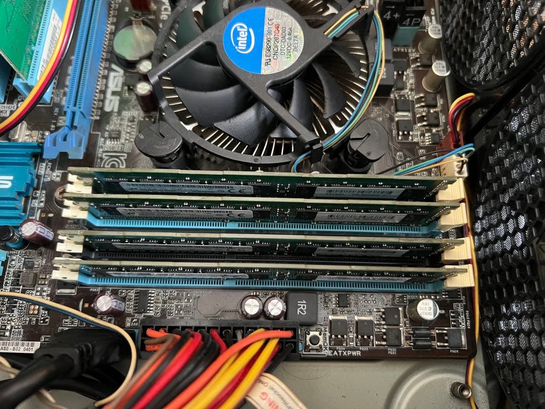 自作PC PT2 2枚 SSD128GB HDD2TB 2台 RAM16GB