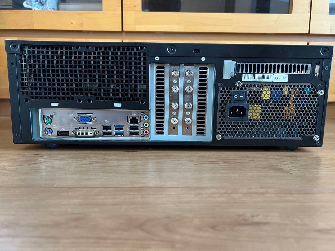 自作PC PT2 2枚 SSD128GB HDD2TB 2台 RAM16GB