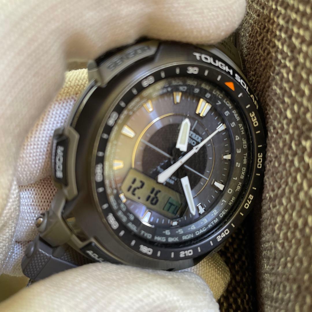 CASIO PROTREK プロトレック　タフソーラー