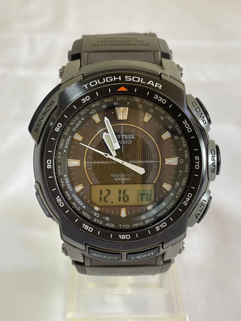CASIO PROTREK プロトレック　タフソーラー