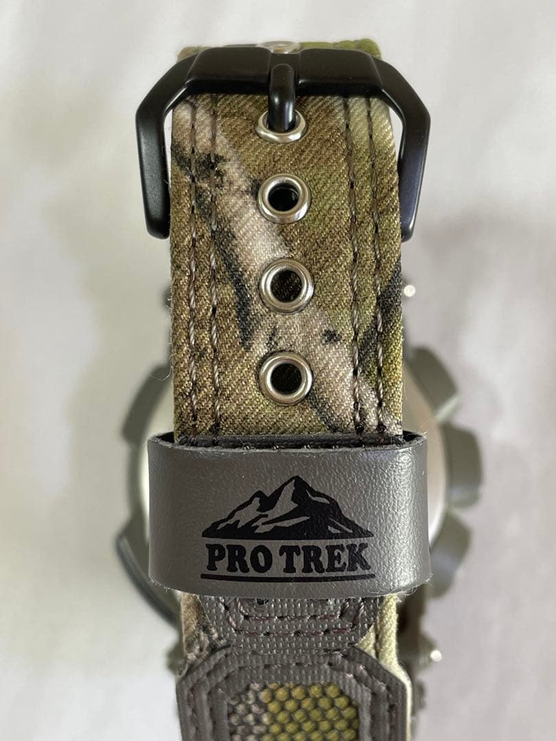 CASIO PROTREK プロトレック　タフソーラー