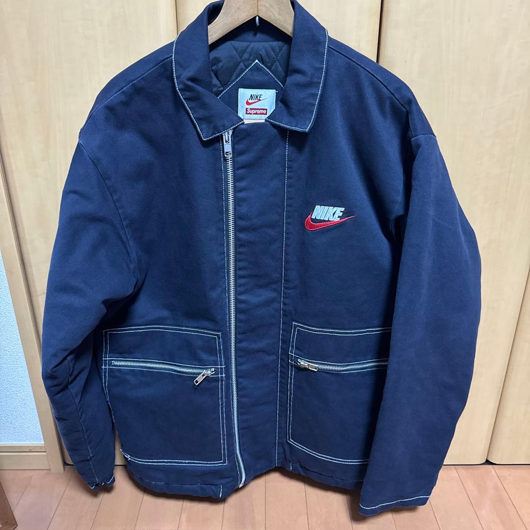 ジャケット・アウター supreme nike work jacket