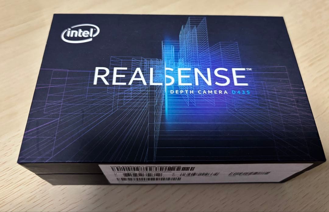 Intel RealSense D435 深度カメラ