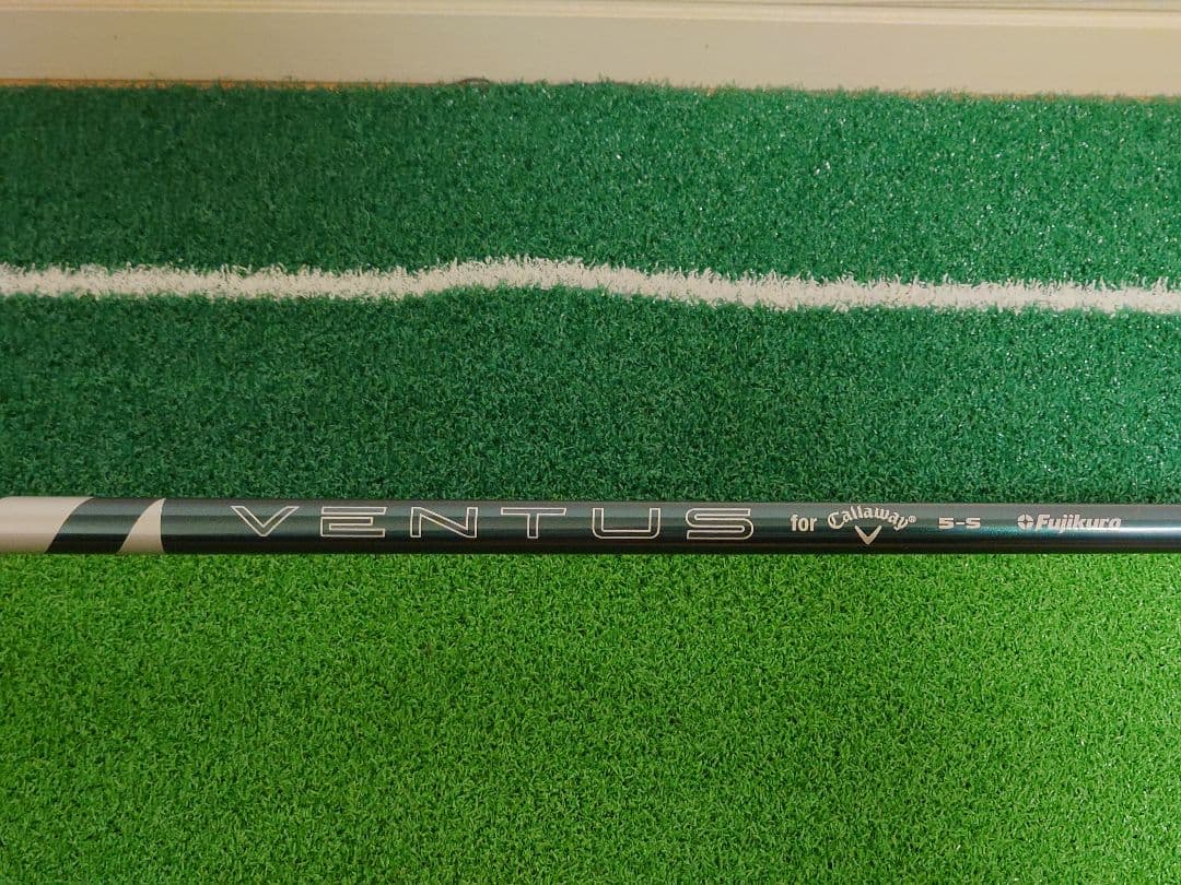 【美品】ELYTEドライバー 10.5　VENTUS GREEN 50