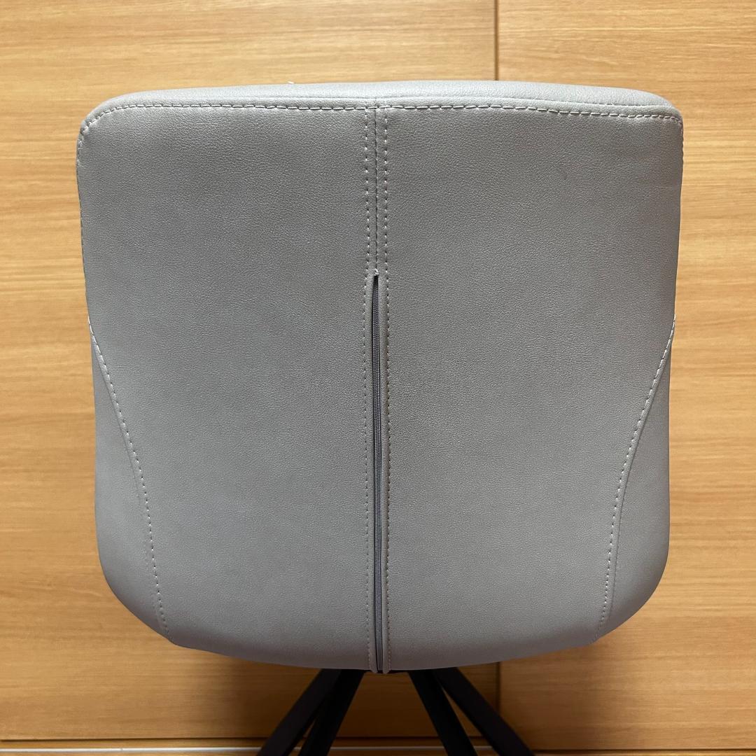 ②SongDream　VIOLA　ヴィオラ　PUレザー　回転式　ダイニングチェア