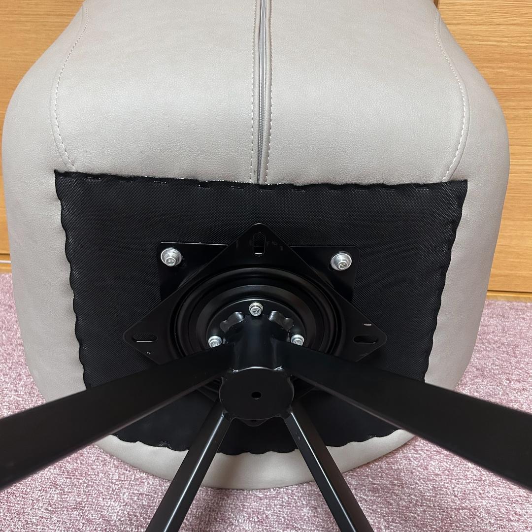 ②SongDream　VIOLA　ヴィオラ　PUレザー　回転式　ダイニングチェア