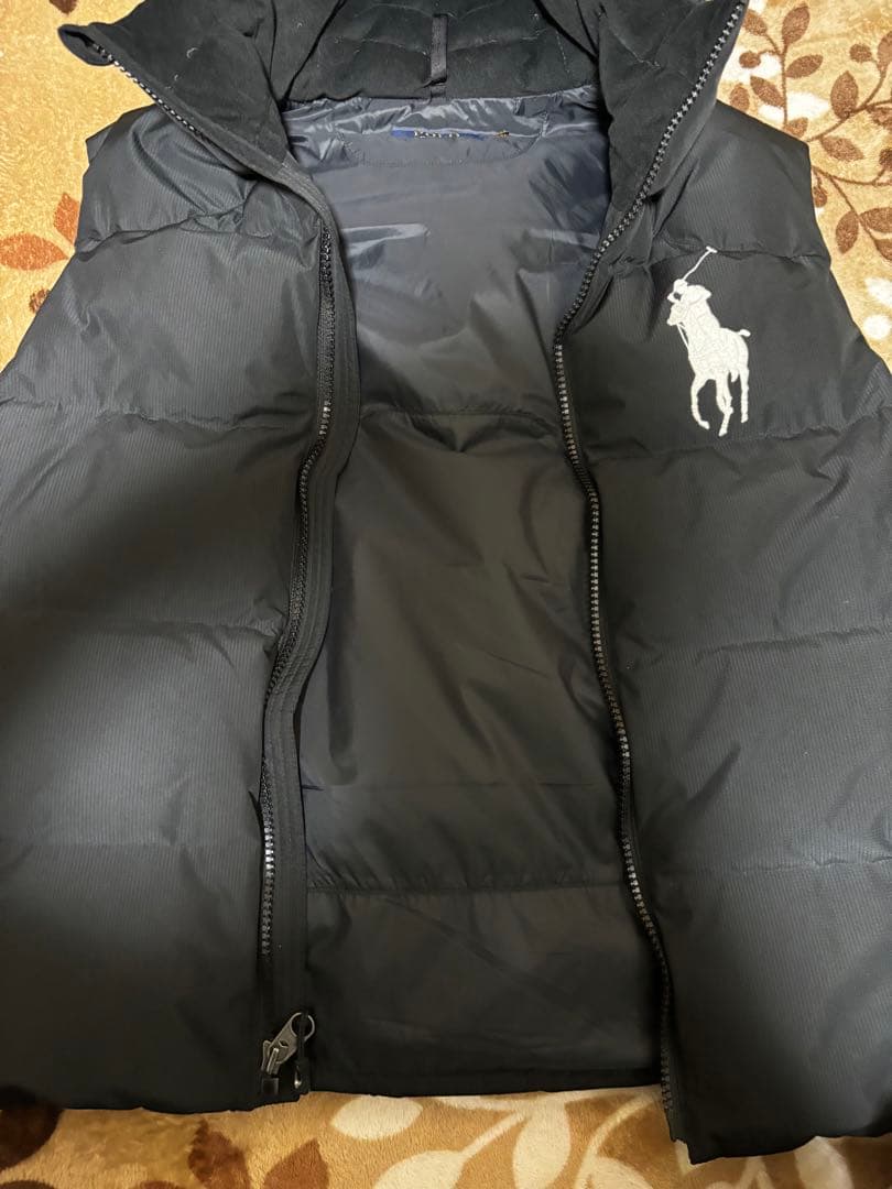 POLO RALPH LAUREN ラルフローレン　ダウンベスト　ビックポニーM