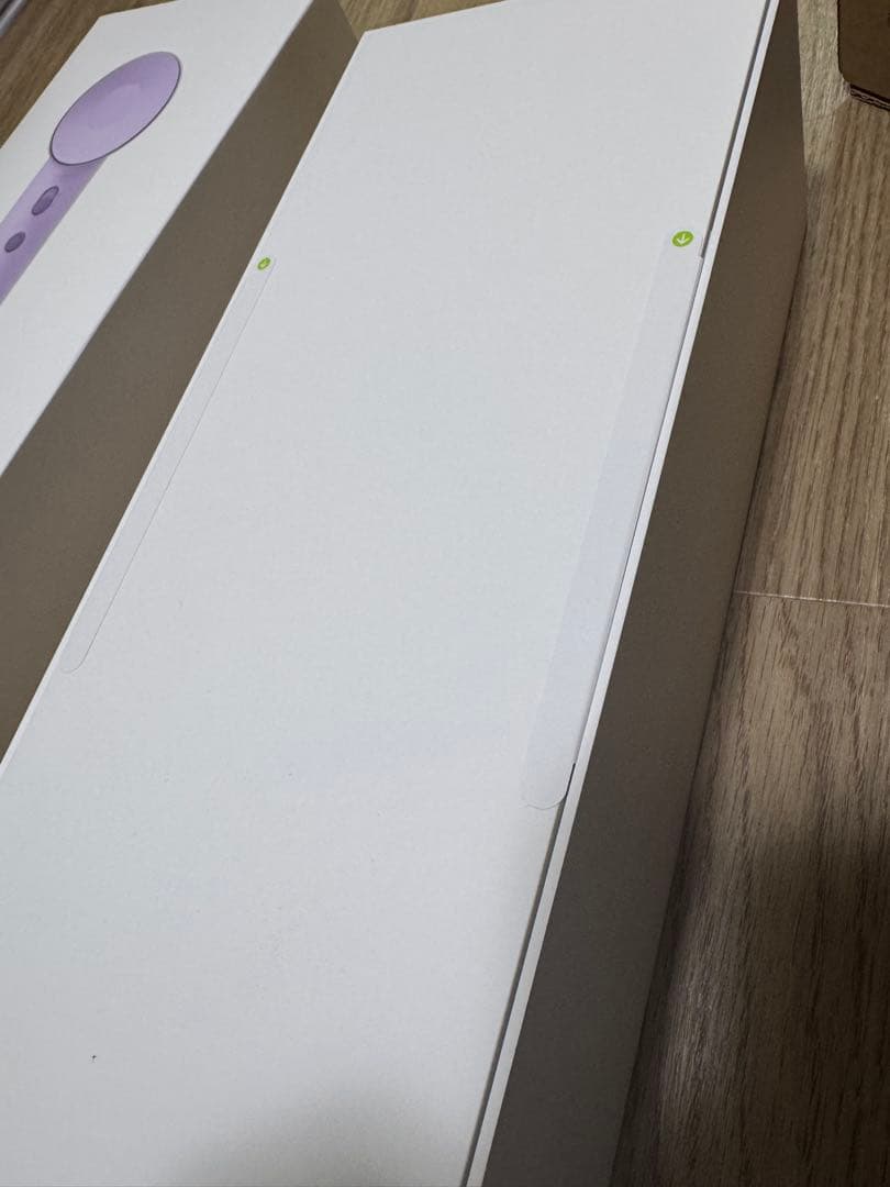 【新品未使用】laifen ヘアドライヤー パープル