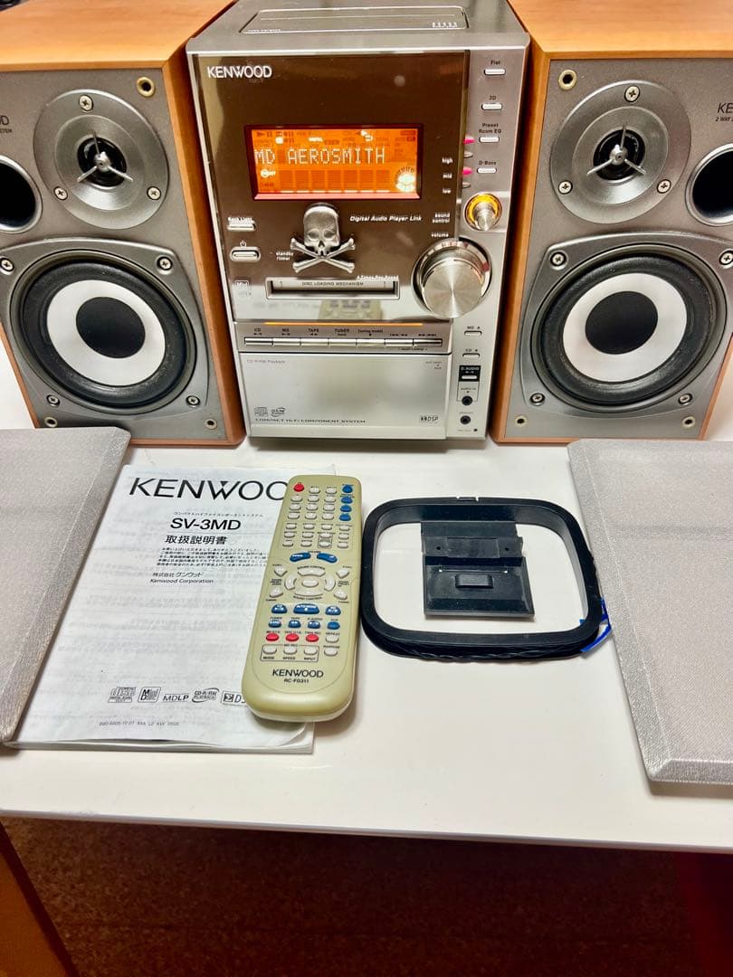 KENWOOD SV-3MD コンパクトオーディオシステム