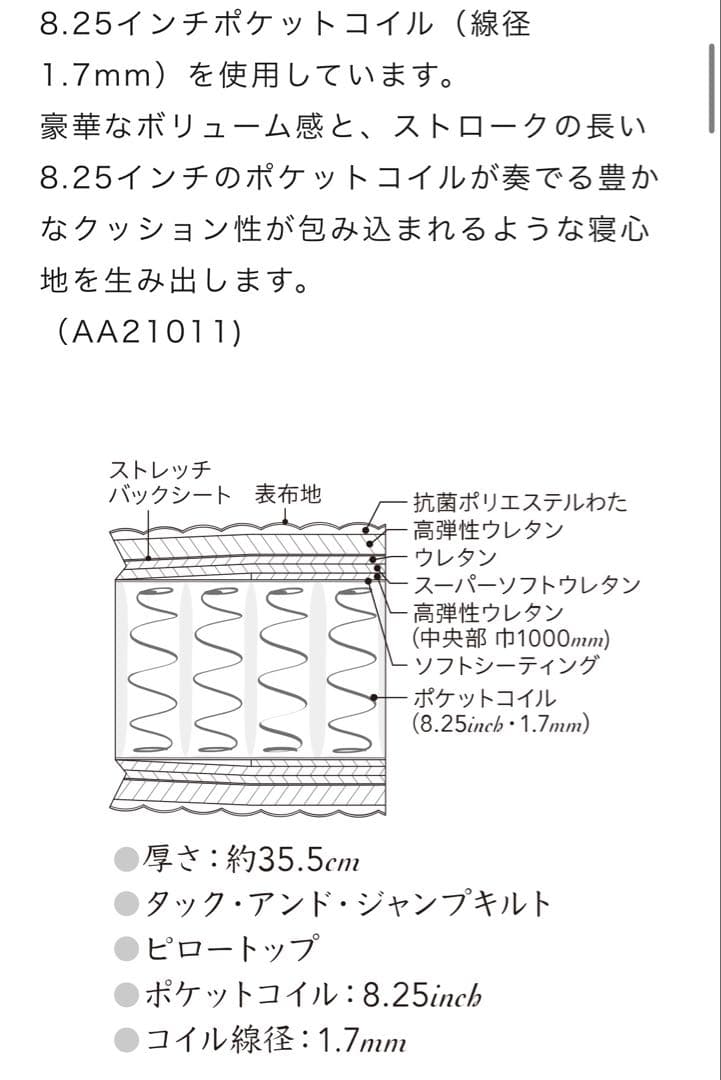 定価573500円　シモンズ　カスタムロイヤルニューフィットセミダブル&フレーム