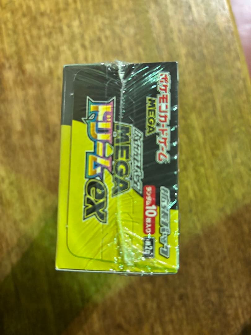 【シュリンク付未開封】MEGAドリームex 1box ポケモンカードゲーム