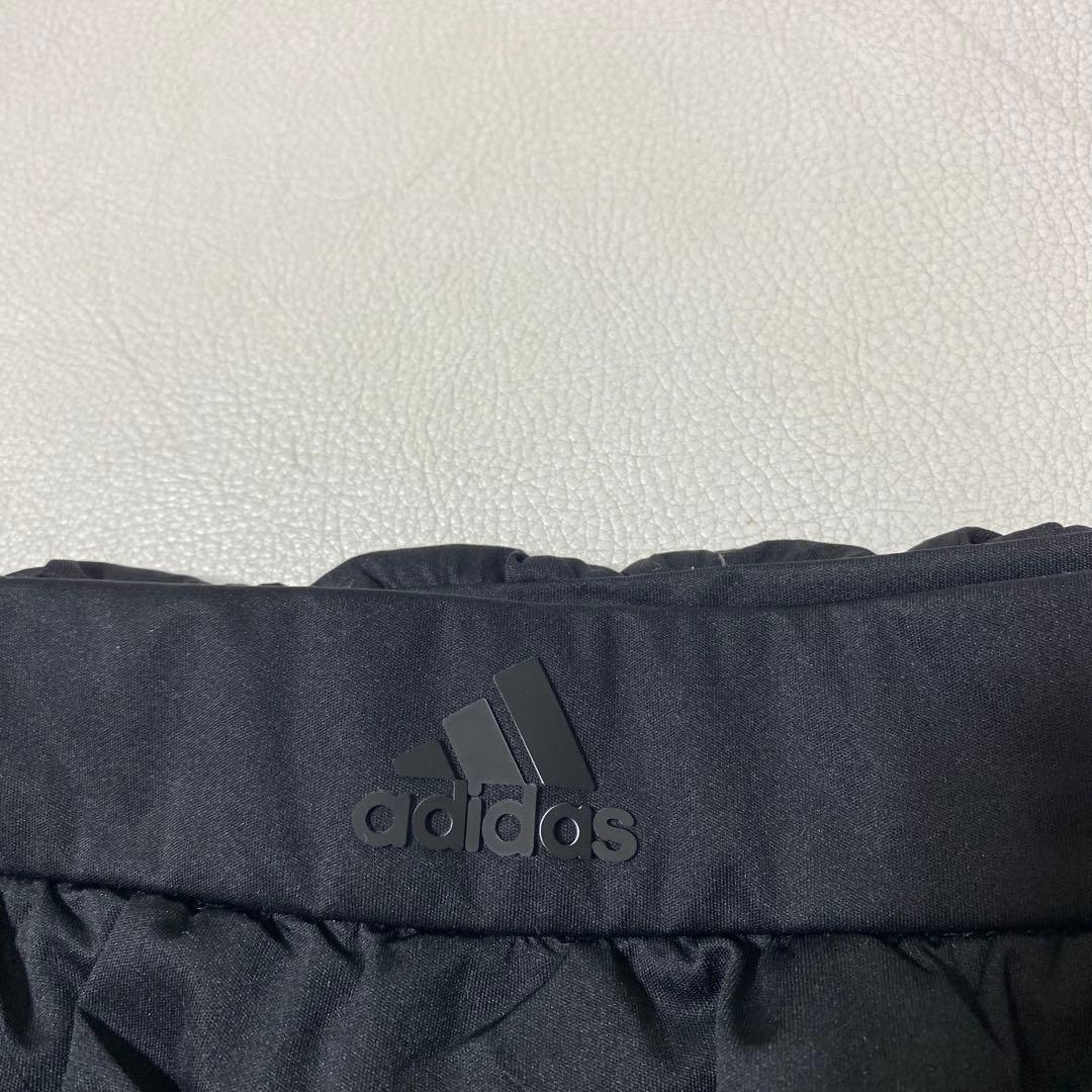 adidas GOLF オリガミパターン ダウンジャケット スカート 2点セット