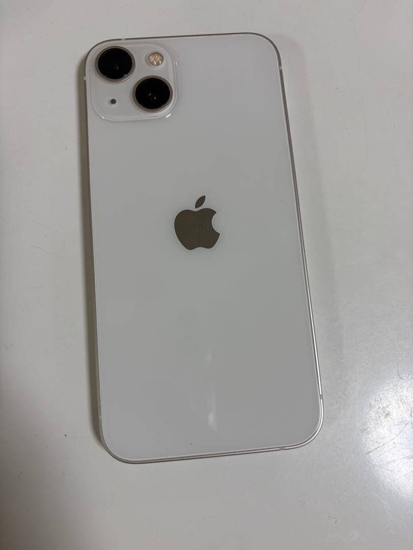 iPhone 13 128GB SIMフリー 美品 本体 バッテリー75%