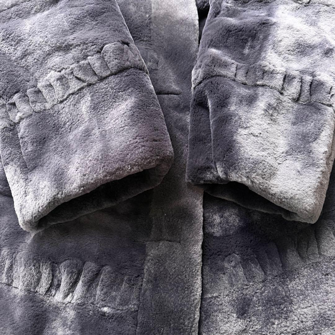 サガミンク 2302 毛皮 リアルファーコート デザイン シェアードミンク