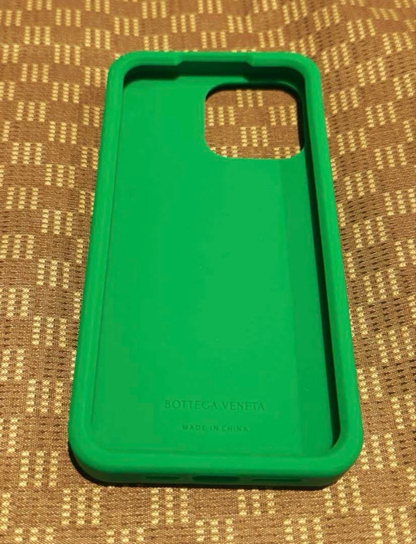 新品bottega venetta iPhone 14 Pro Max グリーン