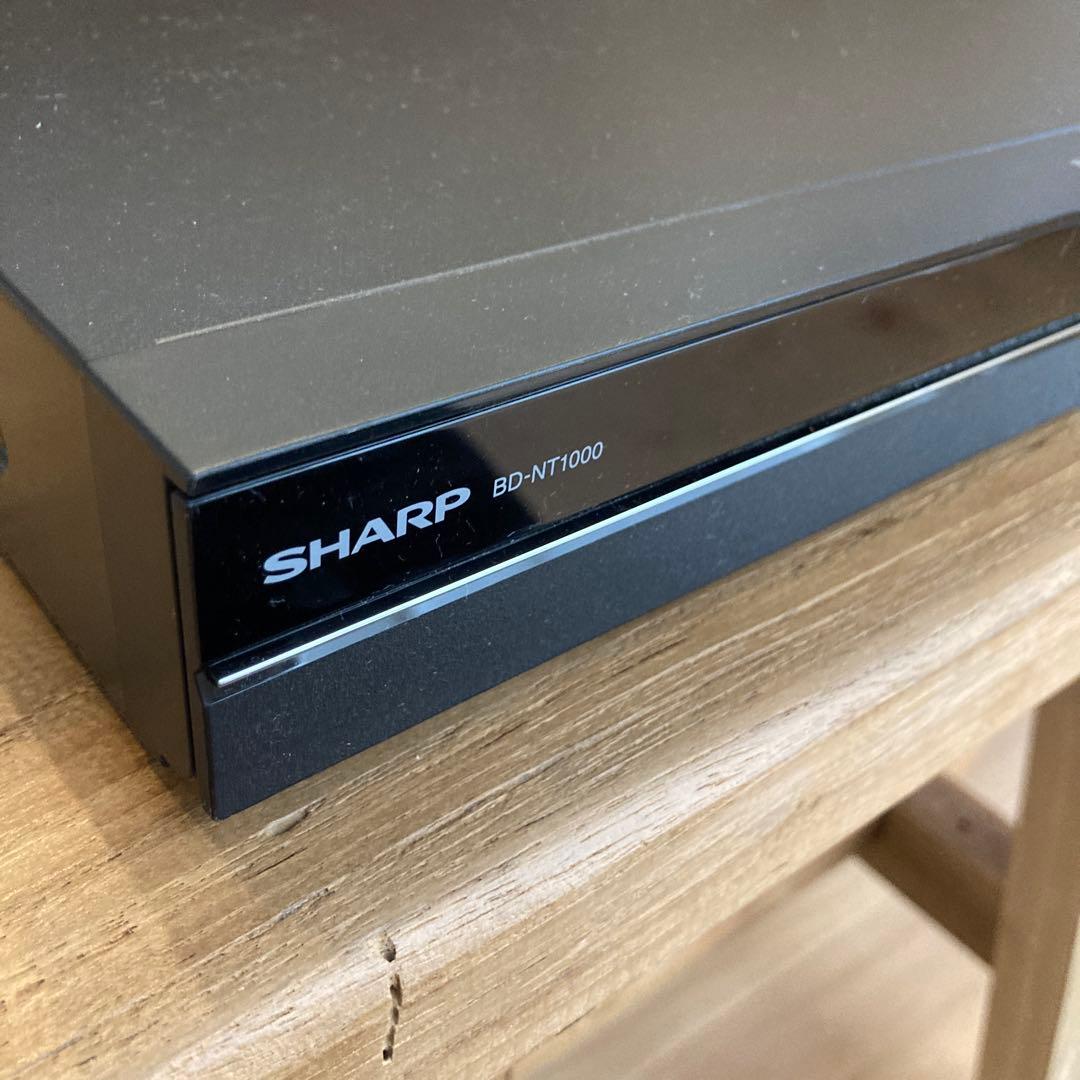 SHARP BD-NT1000 ブラック　付属品あり