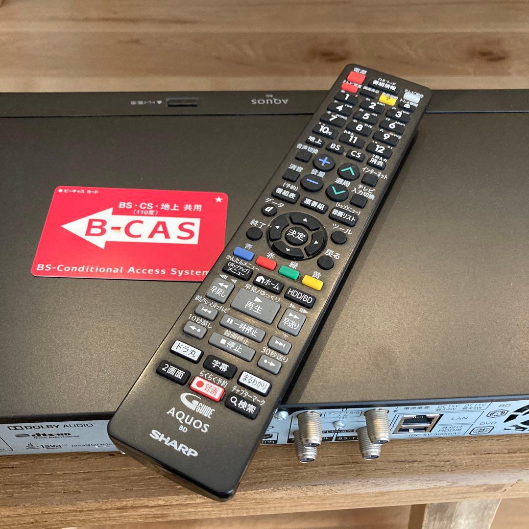 SHARP BD-NT1000 ブラック　付属品あり