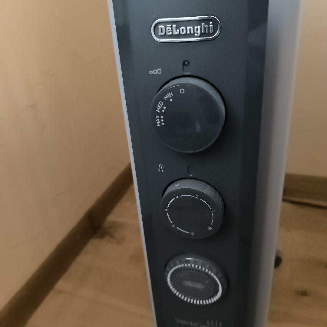 DeLonghi オイルヒーター RHJ21F0812-GY